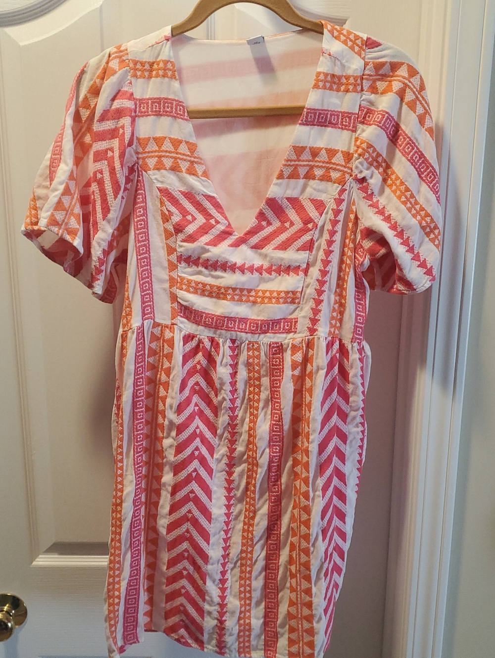 Old Navy Mini Swing Dress, Size Small